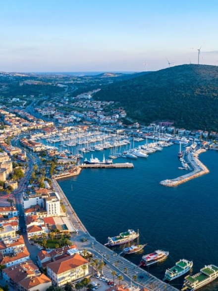 İzmir çeşme transfer