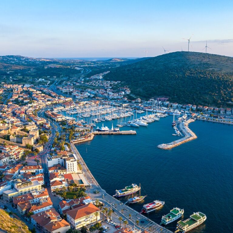 İzmir çeşme transfer
