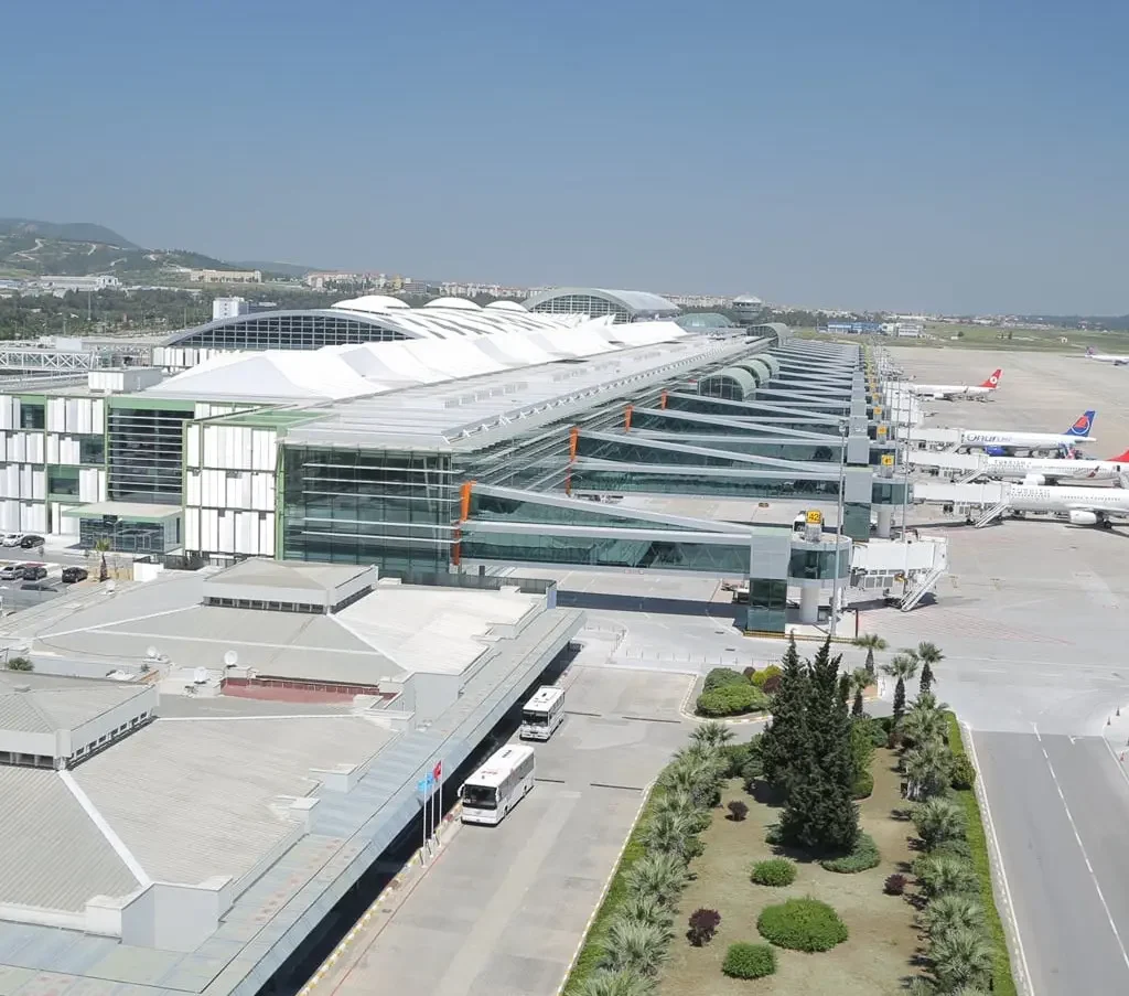 Adnan Menderes havalimanı ulaşım