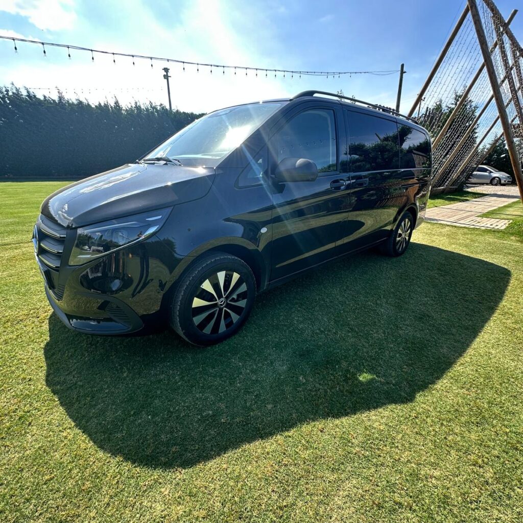 İzmir VIP transfer Mercedes Vito hizmeti