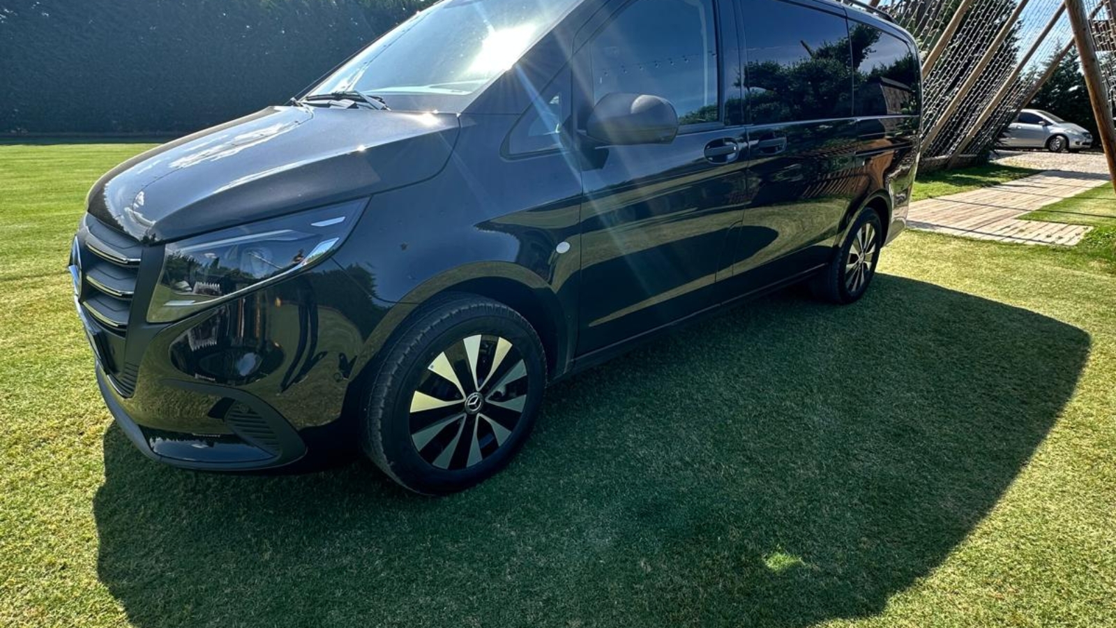 İzmir VIP transfer Mercedes Vito hizmeti