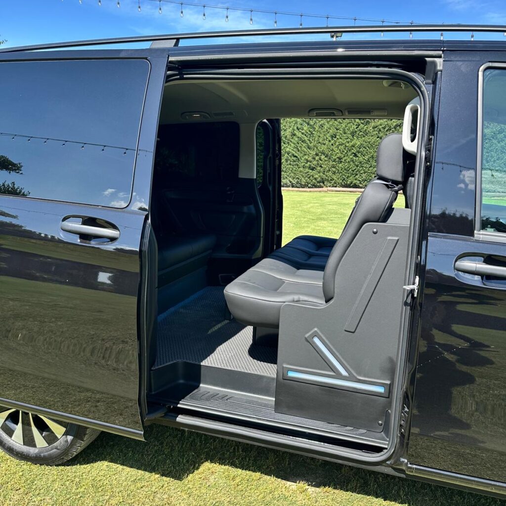 İzmir VIP transfer iç dizayn lüks koltuklar