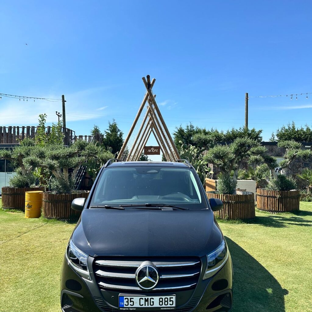 izmir vip transfer aracı
